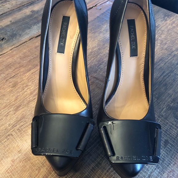 Rachel Zoe platform heels - Picture 2 of 3